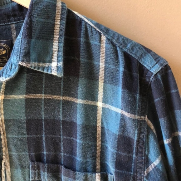 J.Crew -- The Sporting Life Flannel SzM - Picture 2 of 4